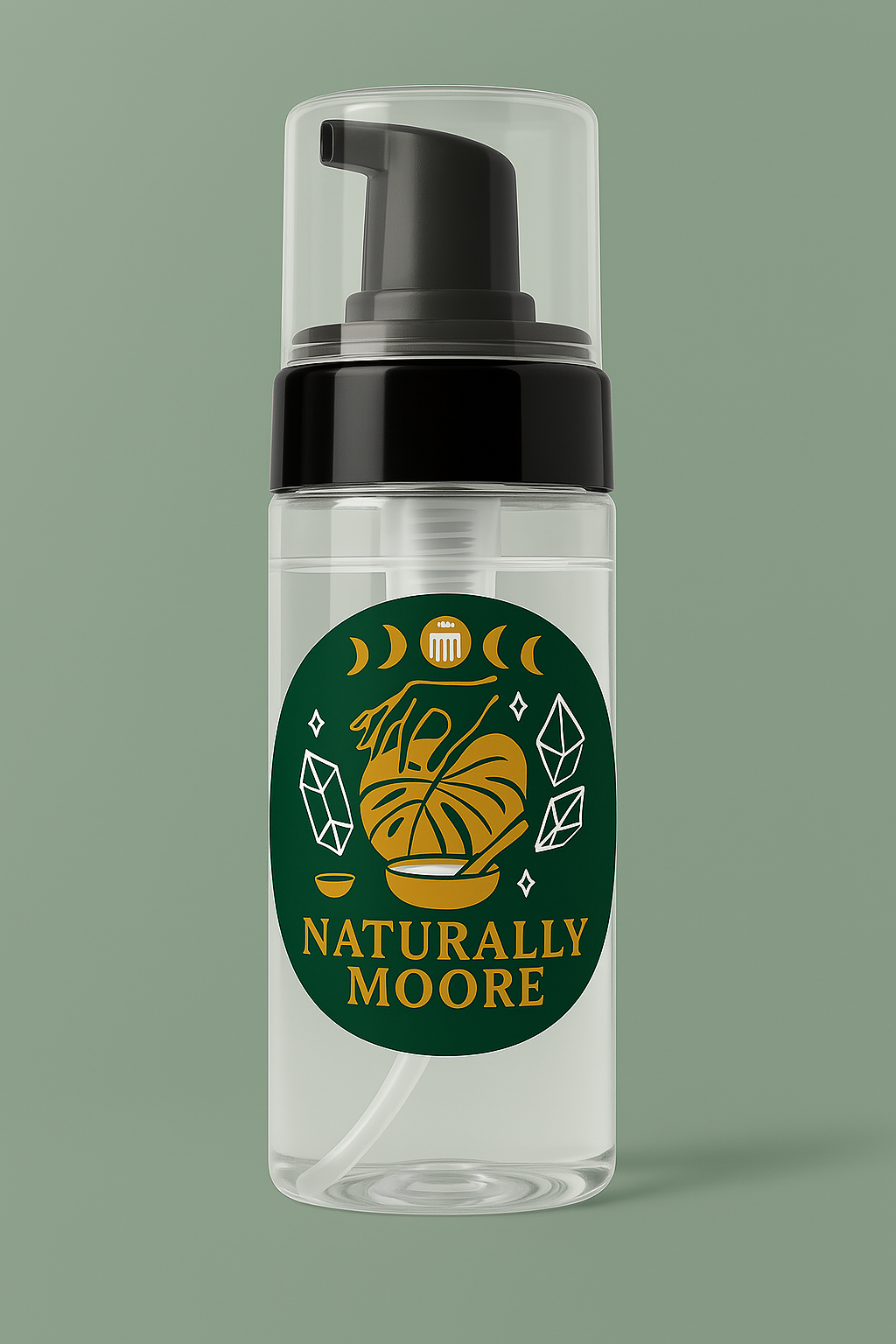 Naturally Moore Styling Finishing Foam