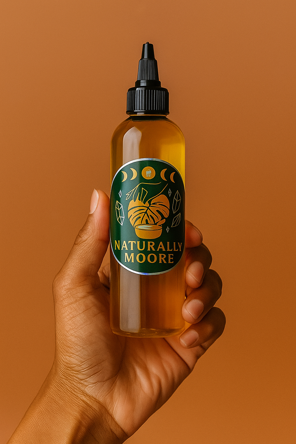 Naturally Moore MoonGlow Hair and Scalp Oil