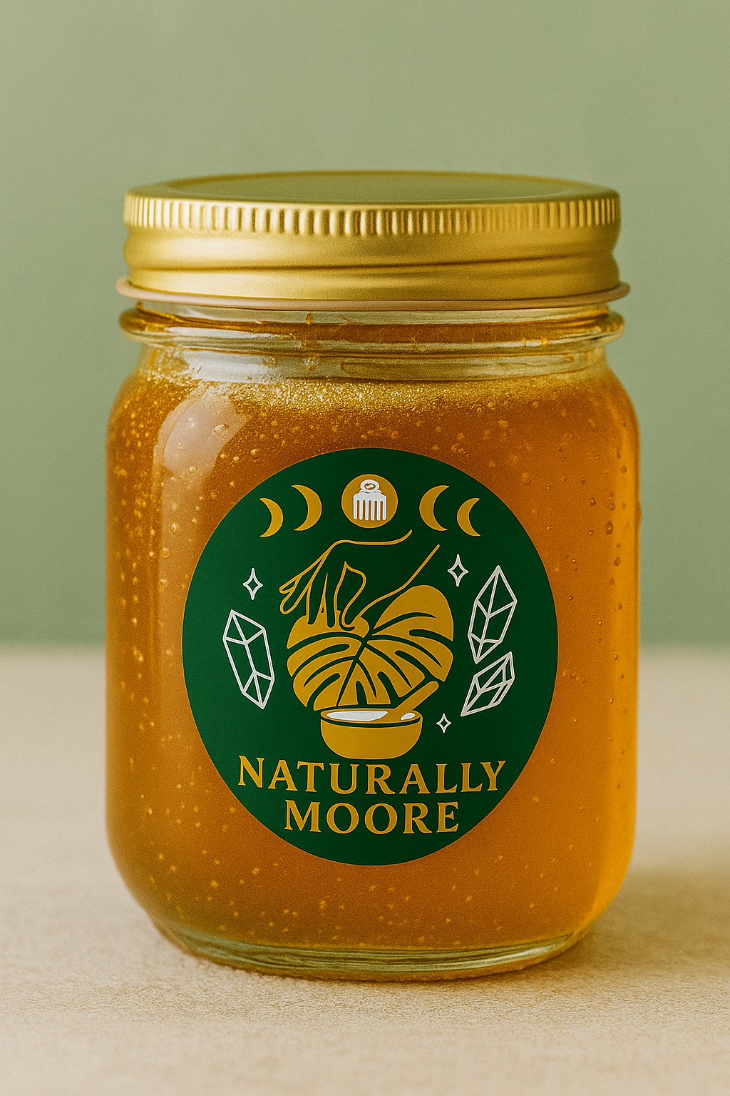 Naturally Moore Herbal Infused Honey