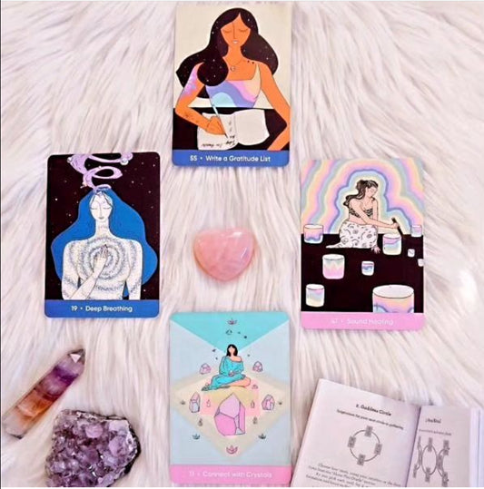 Self-Care Moon Oracle Spread