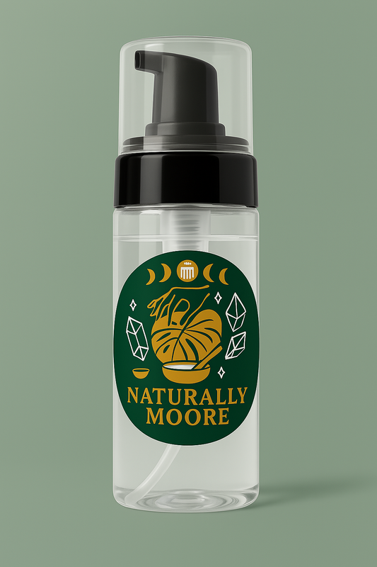 Naturally Moore Styling Finishing Foam