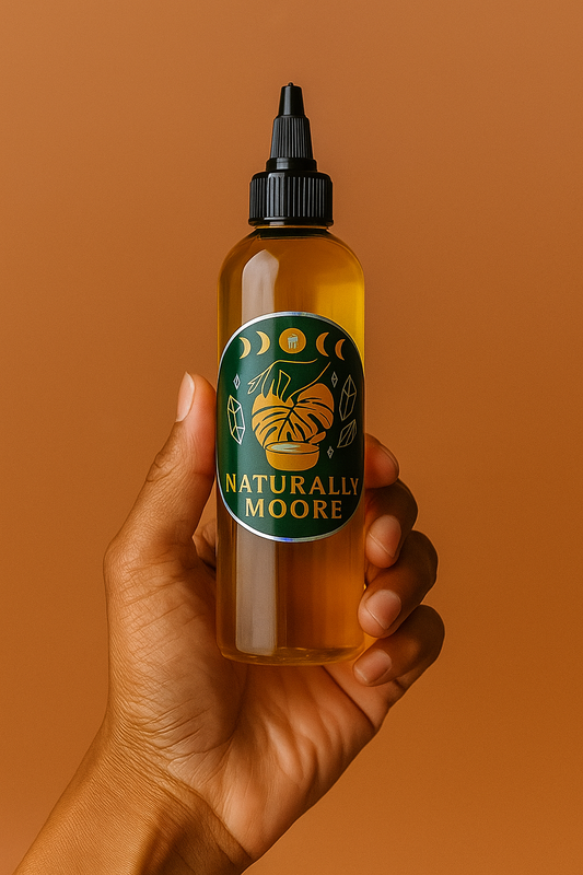 Naturally Moore  MoonGlow Hair and Scalp Oil